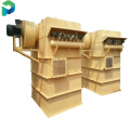 Cement grinding plant built material bag filter for powder collecting